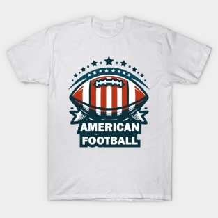 american football T-Shirt